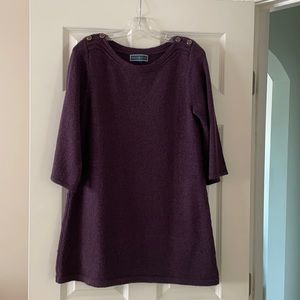 Karen Scott sweater tunic